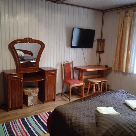 Quarto em Acomodações Particulares домашній затишок Slavske