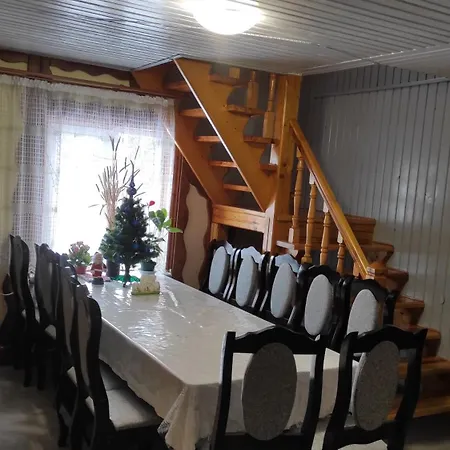 домашній затишок Quarto em Acomodações Particulares Slavske