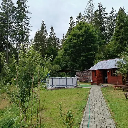 домашній затишок Quarto em Acomodações Particulares Slavske