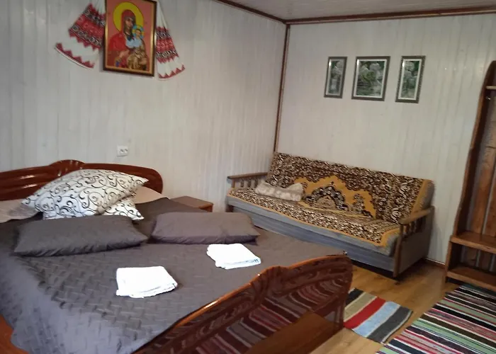 домашній затишок Accommodatie bij particulieren *